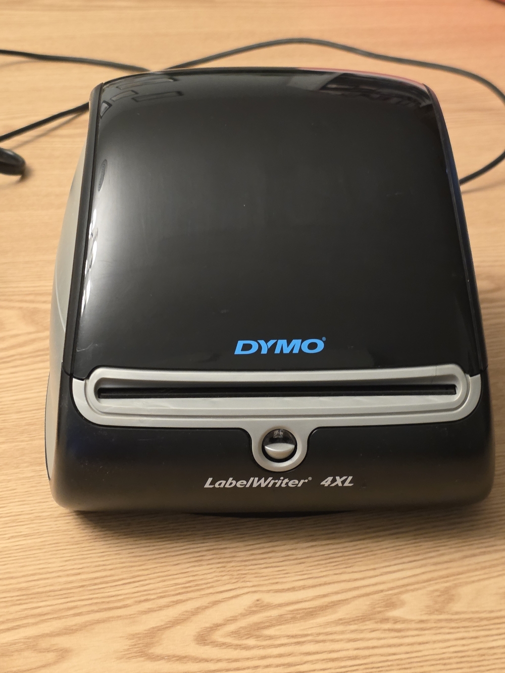 DYMO LabelWriter 4XL Thermal Label Printer - Black